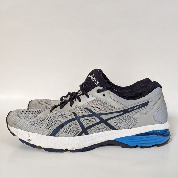 asics mens running shoes size 11